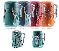 Deuter  Junior Bag For Primary 1 - School Age 4-9 - Backpackers Gallery